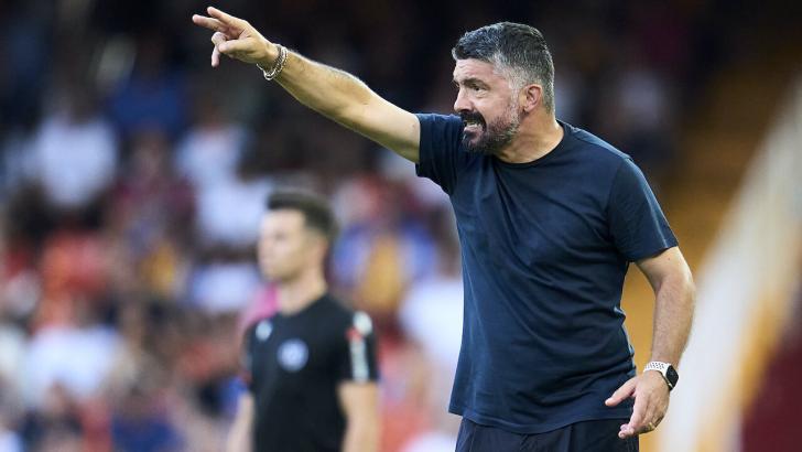 Gennaro Gattuso Valencia coach